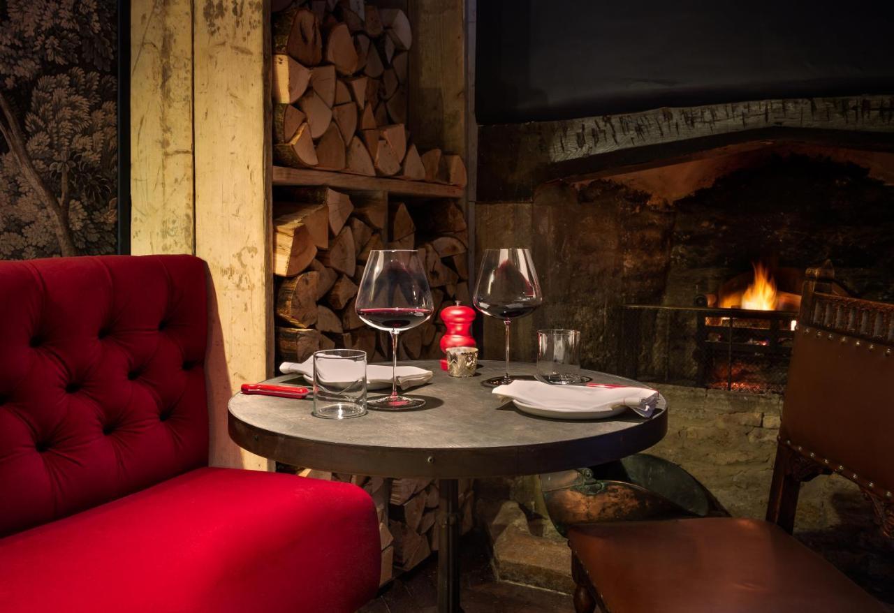 Отель The Double Red Duke, Cotswolds Уитни Экстерьер фото